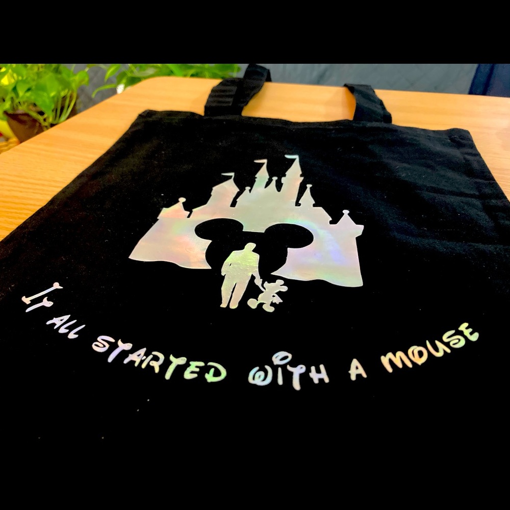 2 /$18 Disney inspired 50th Anniversary tote bag
